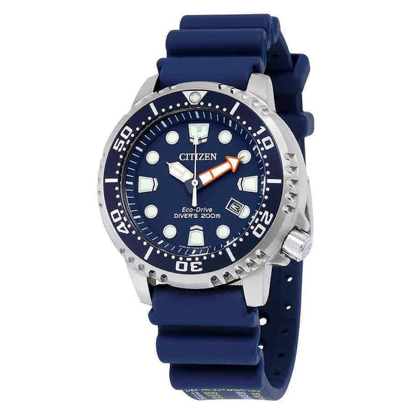 Citizen Men's BN0151-09L Promaster Blue Polyurethane Watch