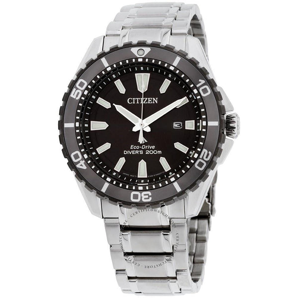 Citizen Men's BN0198-56H Promaster Diver Stainless Steel Watch