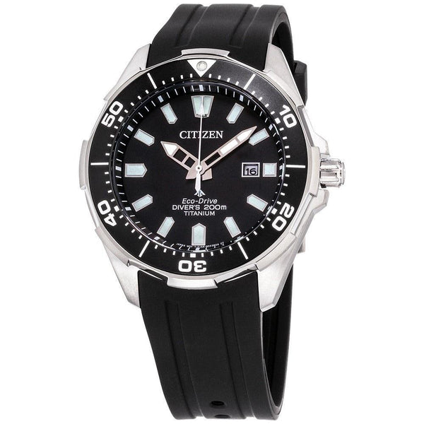 Citizen Men's BN0200-05E Promaster Black Rubber Watch