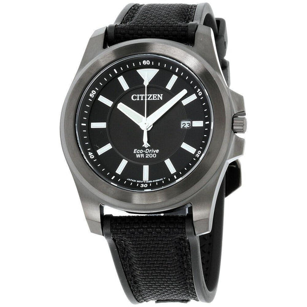 Citizen Men's BN0217-02E Promaster Tough Black Canvas Watch