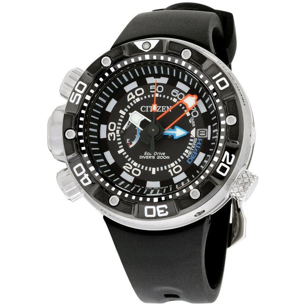 Citizen Men's BN2029-01E Promaster Black Polyurethane  Watch
