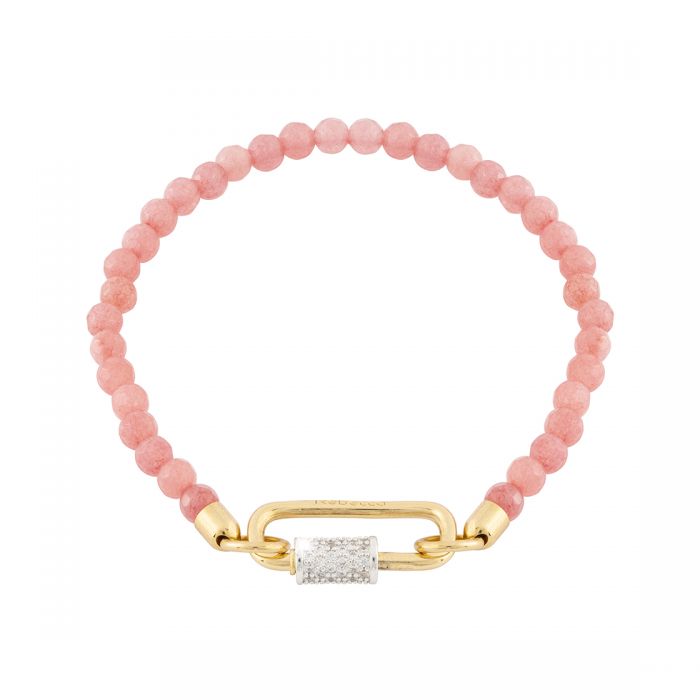 Palermo Bracelet with Jade Stones