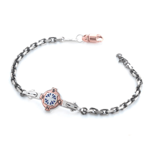 Marcello Pane Nautical Bracelet Oxi 925