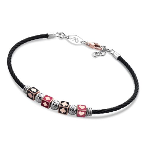 Marcello Pane Poker Bangle 925