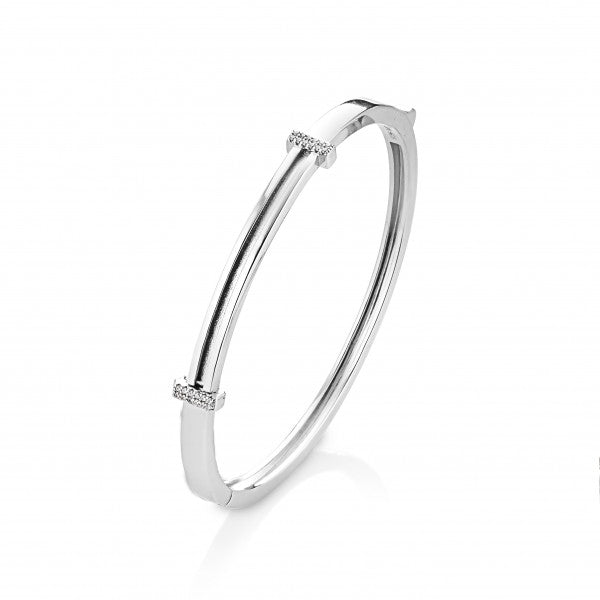 Many Element Bangle | Letters Collection