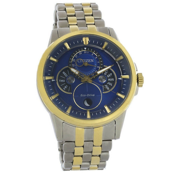 Citizen Men's BU0054-52L Calendrier Two-Tone Stainless Steel Watch