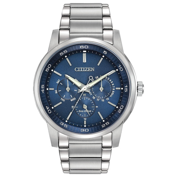 Citizen Men's BU2010-57L Eco-Drive Chronograph Stainless Steel Watch