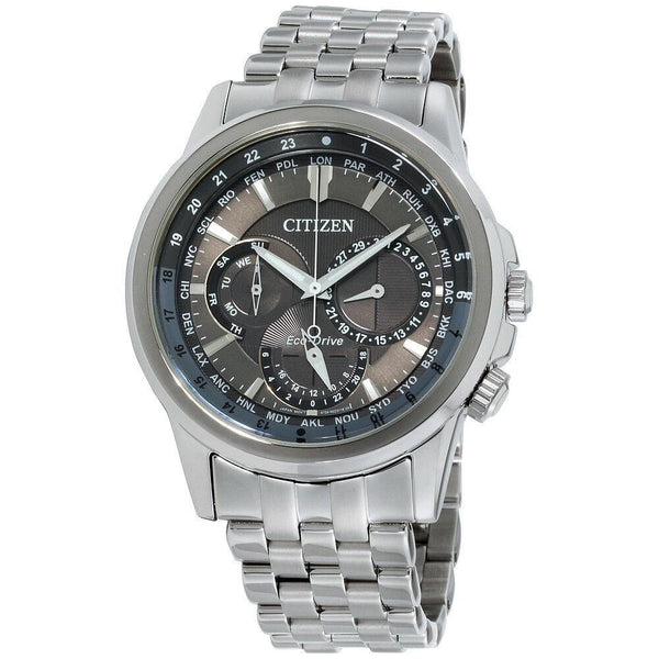 Citizen Men's BU2021-51H Calendrier Stainless Steel Watch