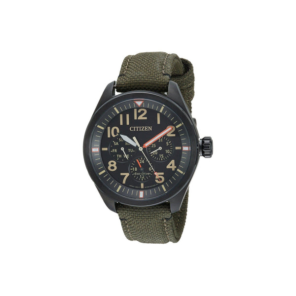 Citizen Men's BU2055-16E Chandler Chronograph Green Nylon Watch