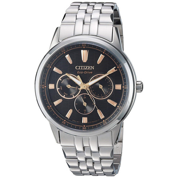 Citizen Men's BU2070-55E Corso Stainless Steel Watch