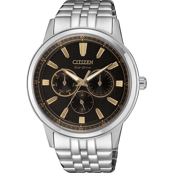 Citizen Men's BU2071-87E Eco-Drive Stainless Steel Watch