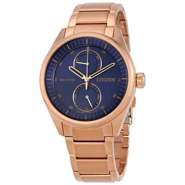 Citizen Men's BU3013-53L Paradex Rose Gold-Tone Stainless Steel Watch