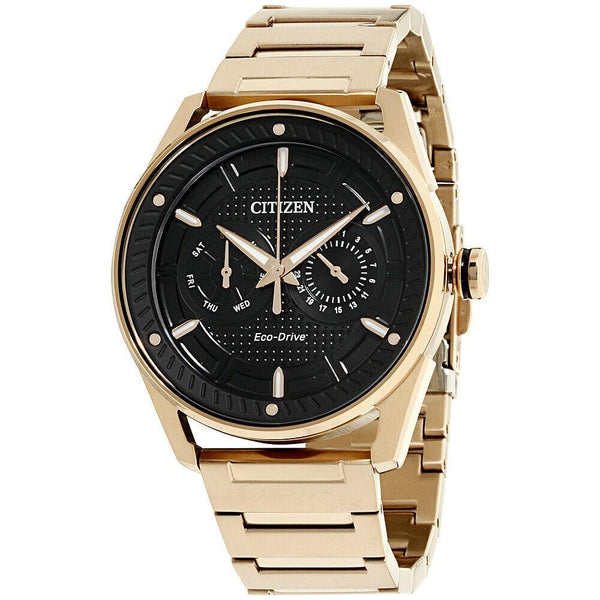 Citizen Men's BU4023-54E CTO Rose Gold-Tone Stainless Steel Watch