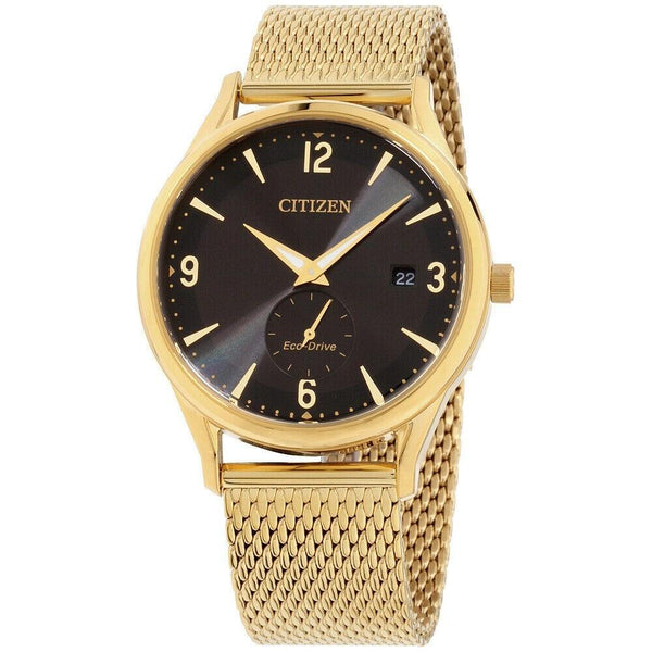 Citizen Men's BV1112-56E BTW Gold-Tone Stainless Steel Watch