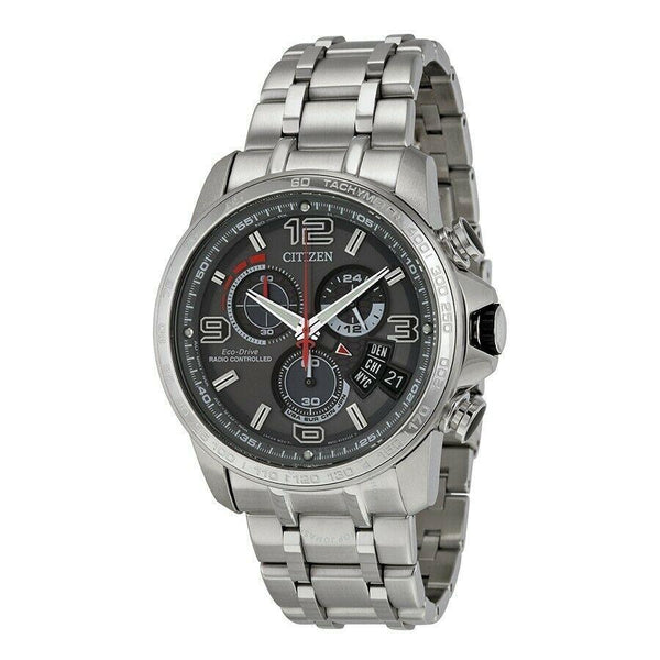 Citizen Men's BY0100-51H Chrono-Time A-T Chronograph Stainless Steel Watch
