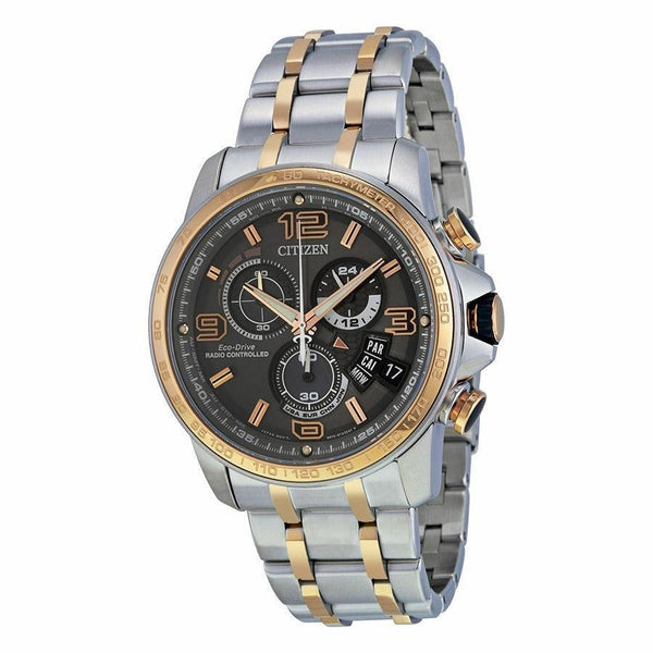 Citizen Men's BY0106-55H Chrono-Time A-T Chronograph Two-Tone Stainless Steel Watch