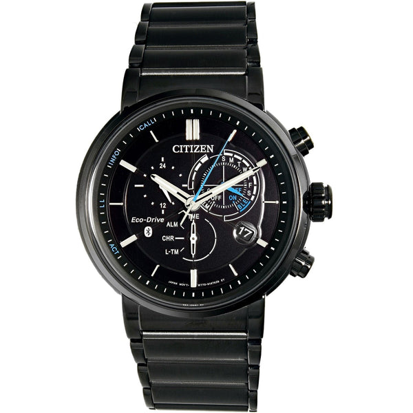 Citizen Men's BZ1005-51E Proximity Black Stainless Steel Watch