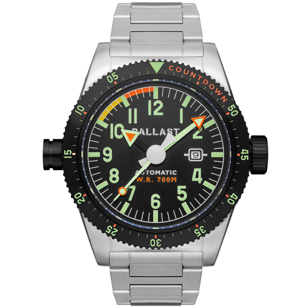 Ballast Amphion Automatic Black SS