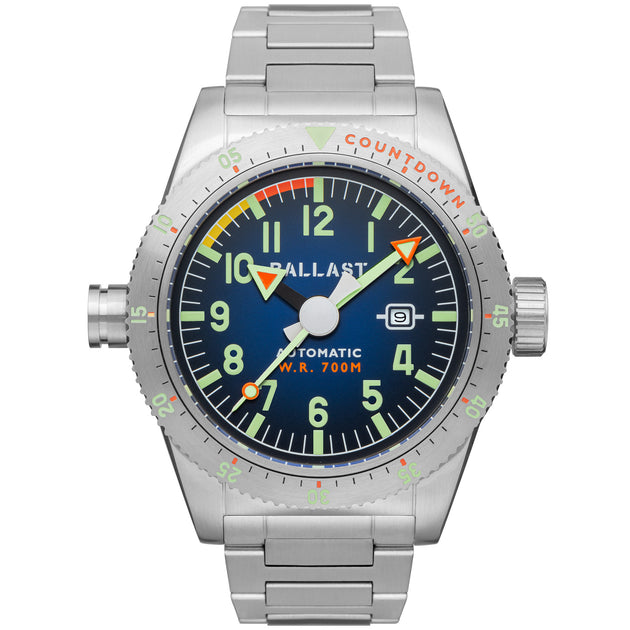 Ballast Amphion Automatic Blue SS