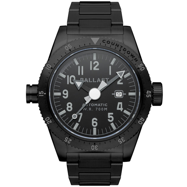 Ballast Amphion Automatic All Black SS