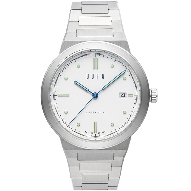 Dufa Gunter Automatic Silver White