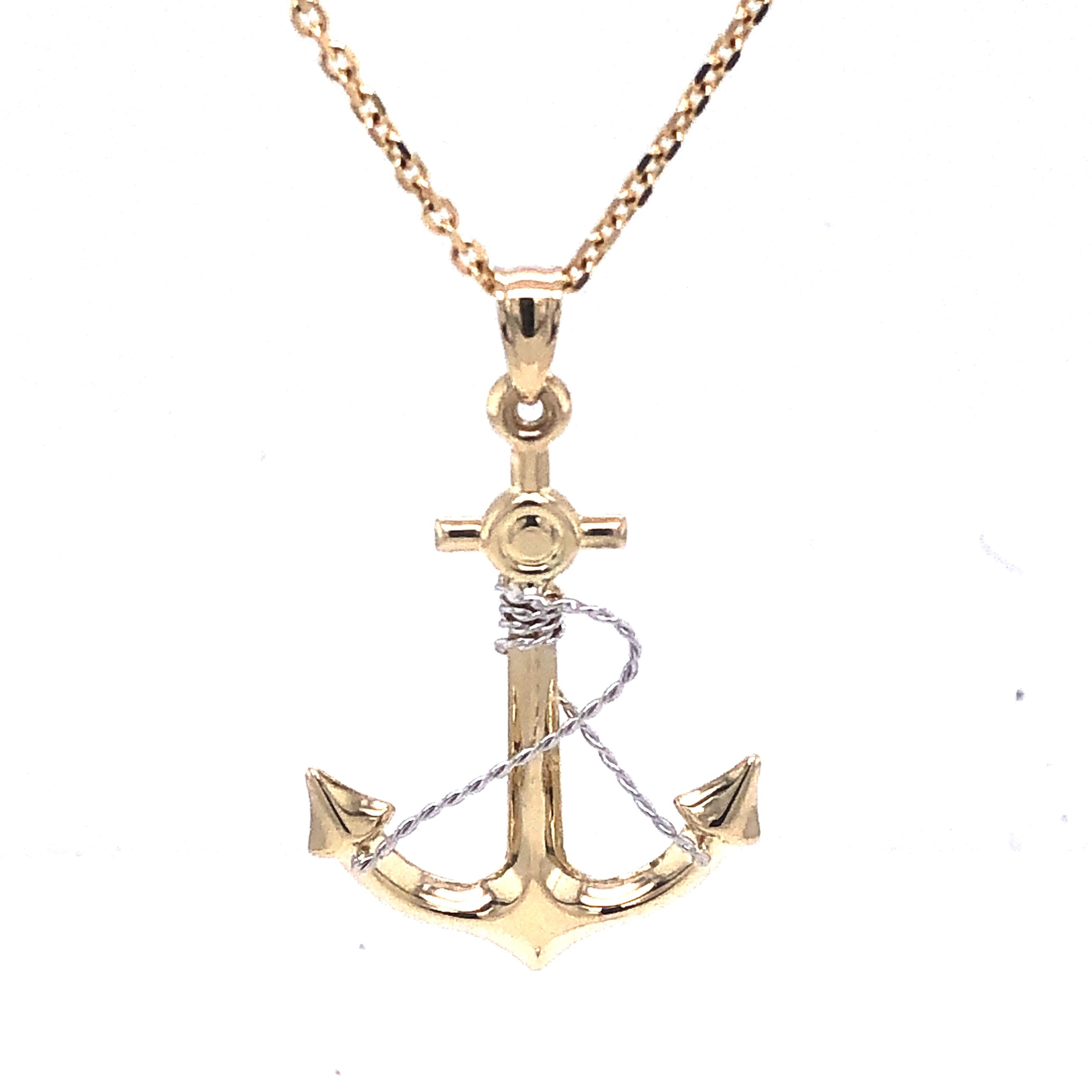 Anchor Pendant