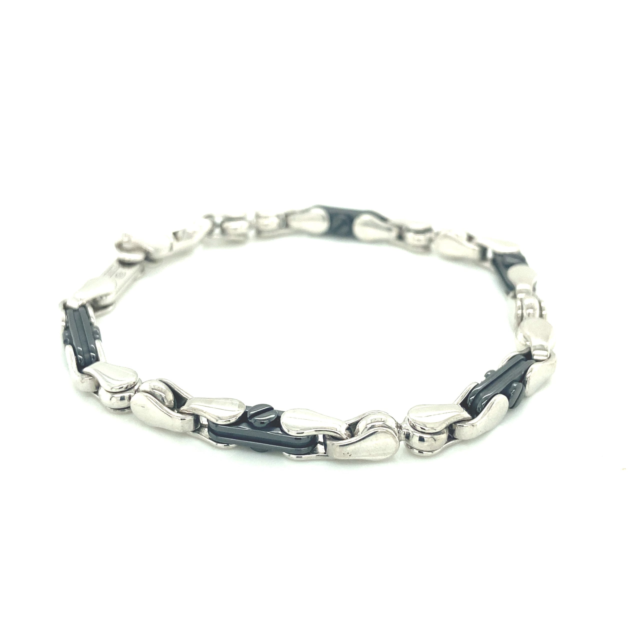 Bicycle Link Bracelet