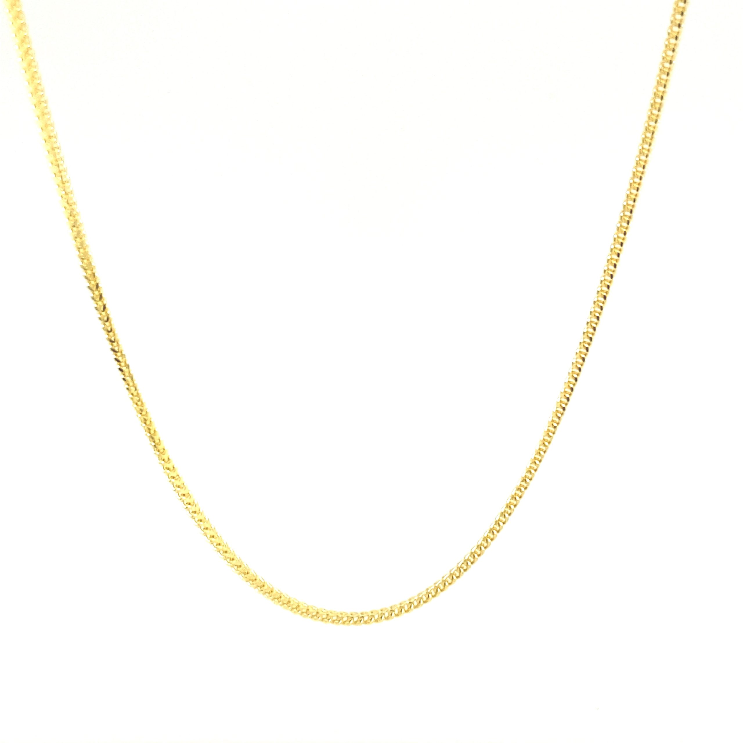14K Cuban Chain 18''