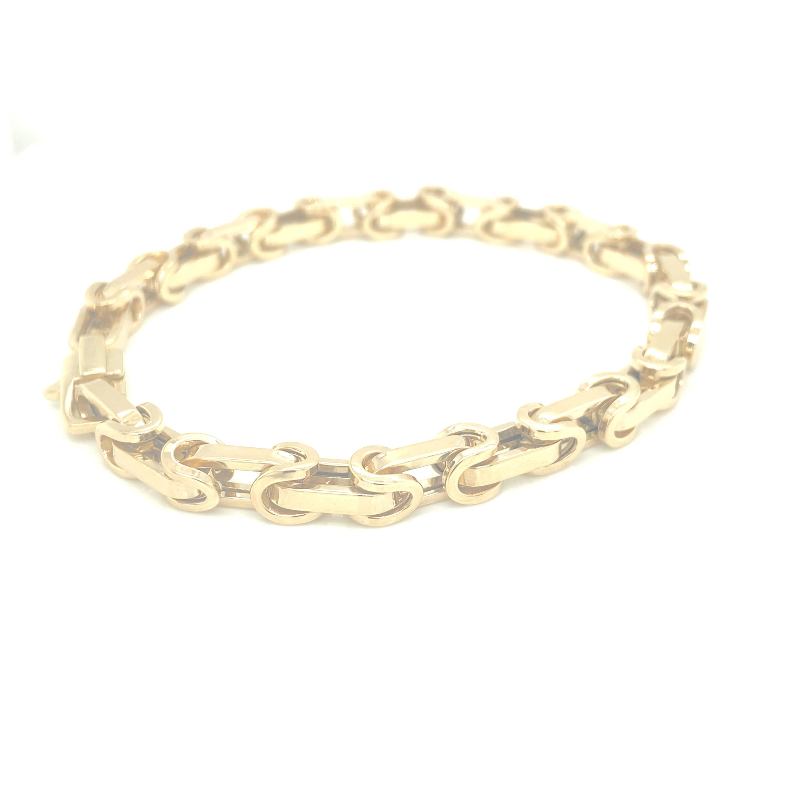 Hand Made Link Bracelet