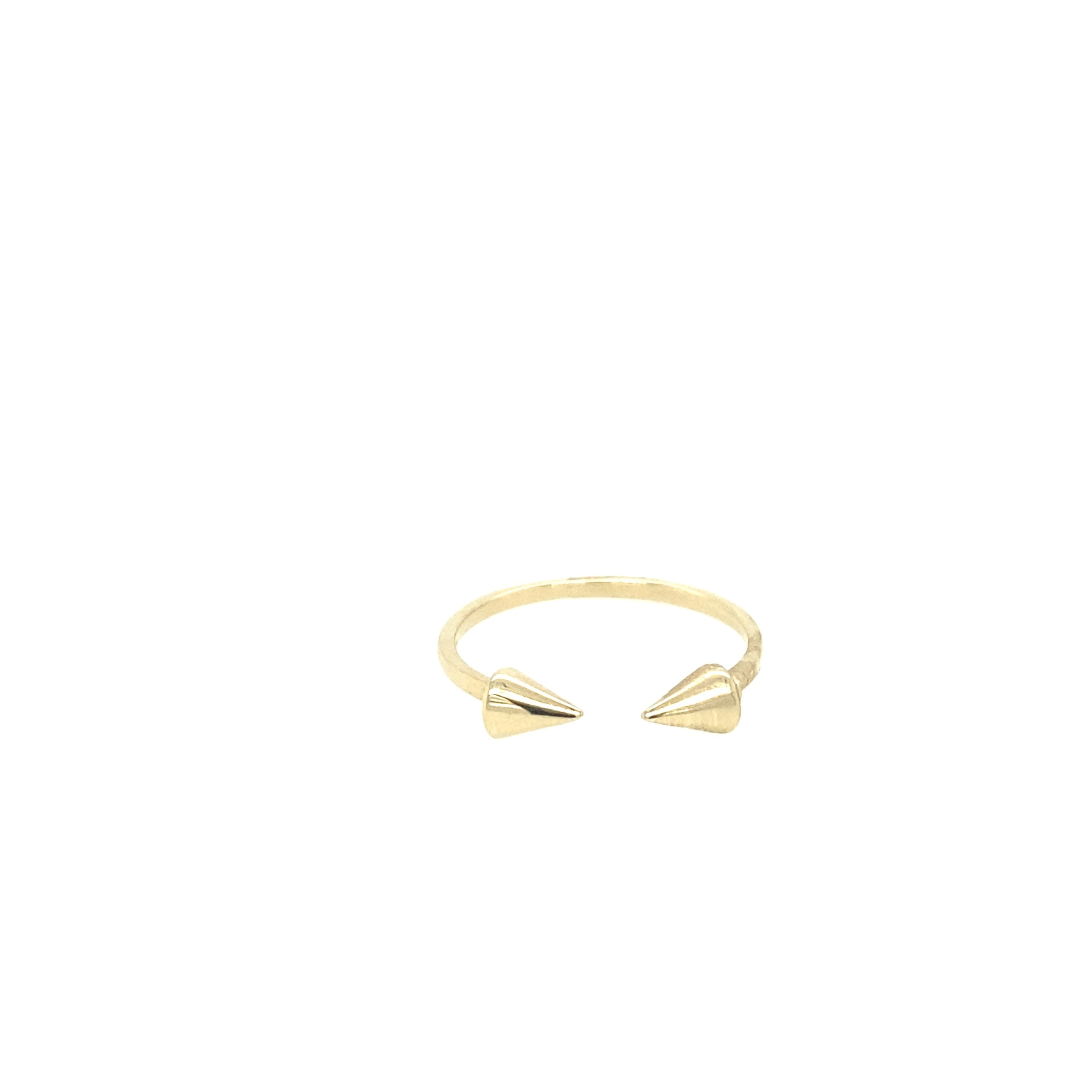 14K Gold Open Ring