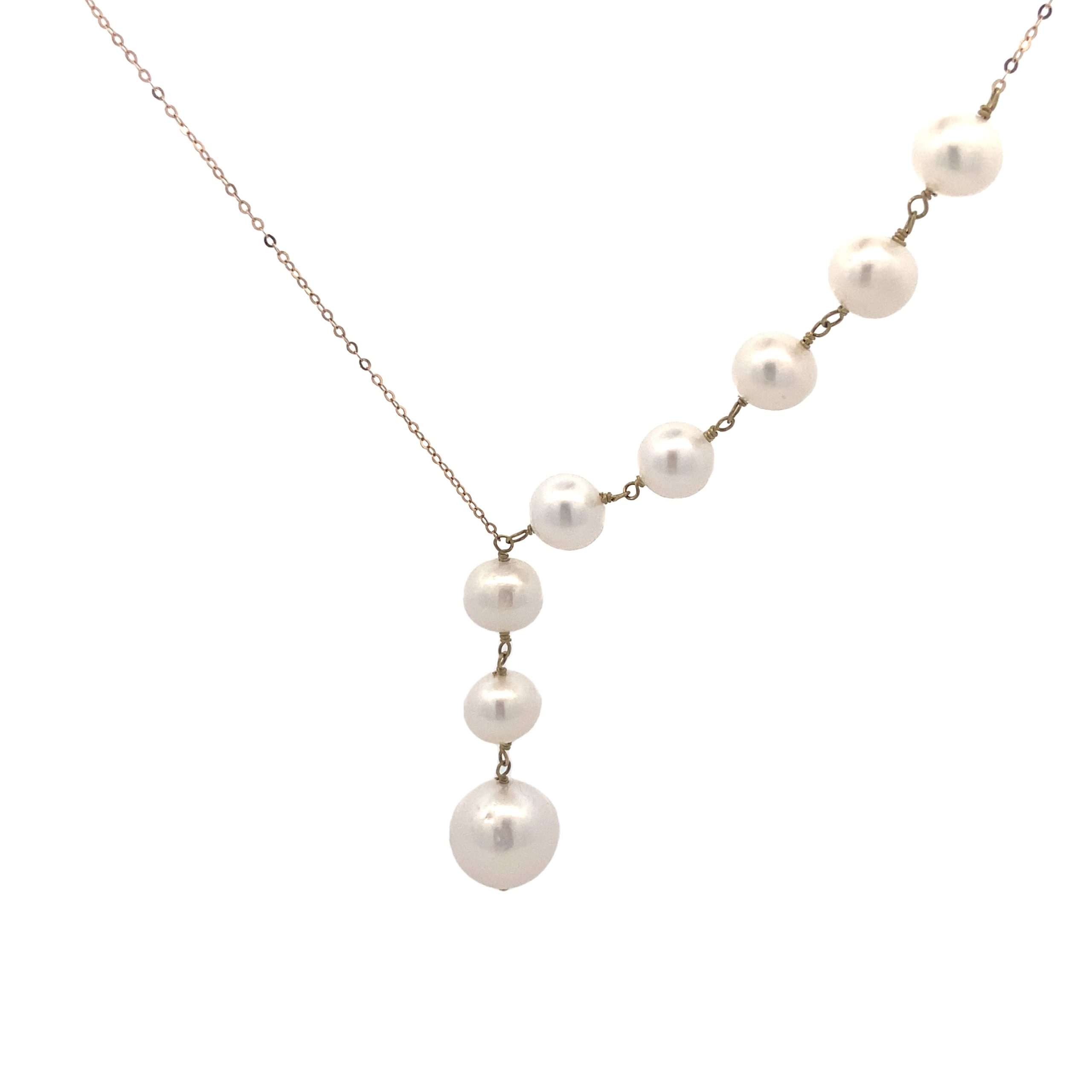 18K Gold MARTINA Necklace