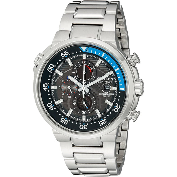 Citizen Men's CA0440-51E Endeavor Chronograph Stainless Steel Watch