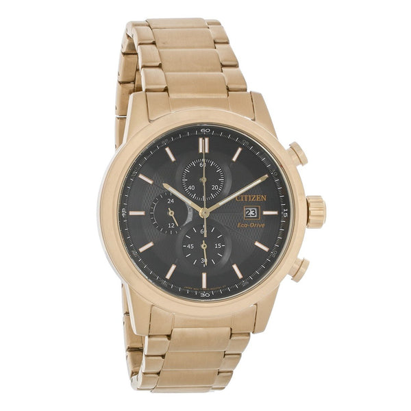 Citizen Men's CA0613-54H Chandler Chronograph Rose Gold-Tone Stainless Steel Watch