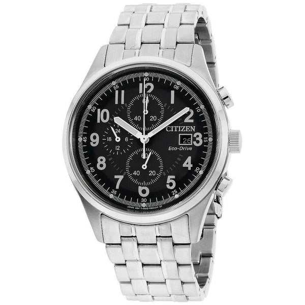 Citizen Men's CA0620-59H Chandler Chronograph Stainless Steel Watch