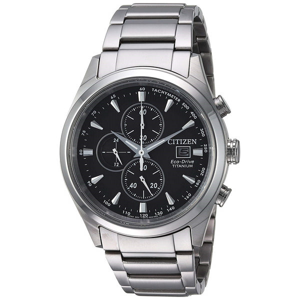 Citizen Men's CA0650-58E Chandler Chronograph Titanium Watch