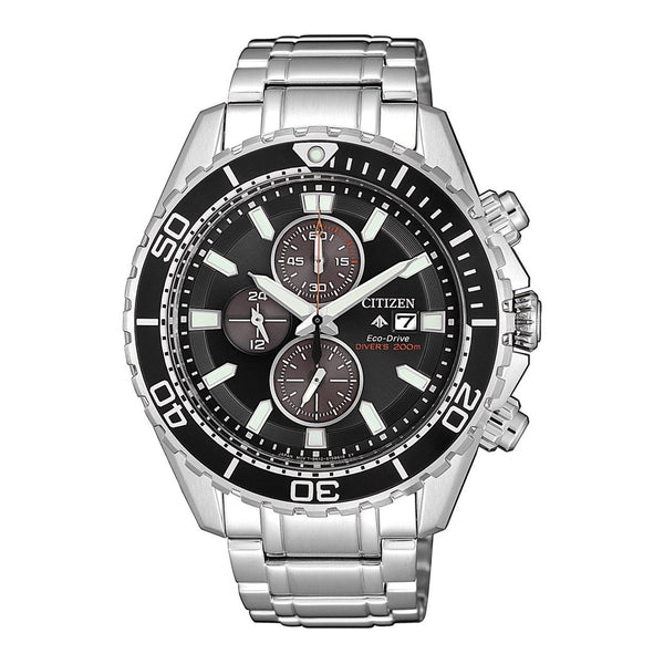 Citizen Men's CA0711-80H Eco-Drive Chronograph Stainless Steel Watch