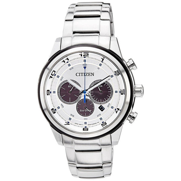 Citizen Men's CA4034-50A Classic Chronograph Stainless Steel Watch