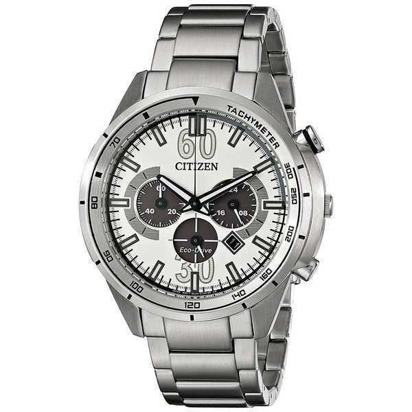 Citizen Men's CA4121-57A Drive Chronograph Stainless Steel Watch