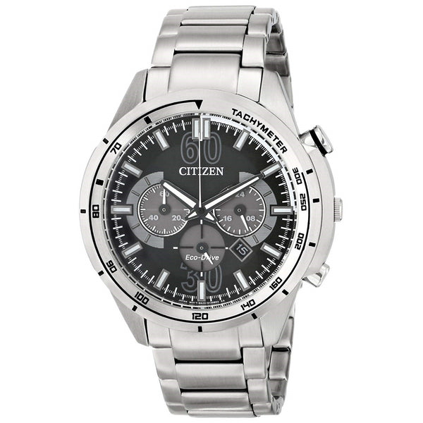 Citizen Men's CA4121-57E HTM Chronograph Stainless Steel Watch