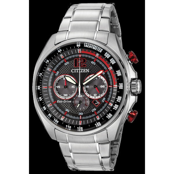 Citizen Men's CA4190-54E WDR Chronograph Stainless Steel Watch