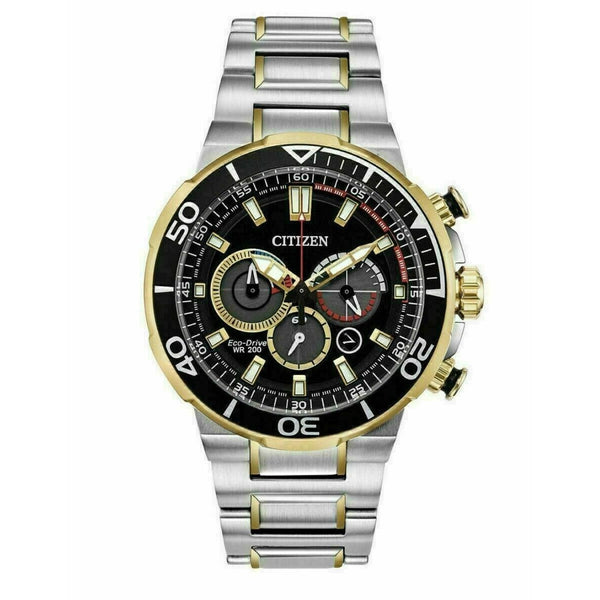 Citizen Men's CA4258-87E Brycen  Chronograph Two-Tone Stainless Steel Watch