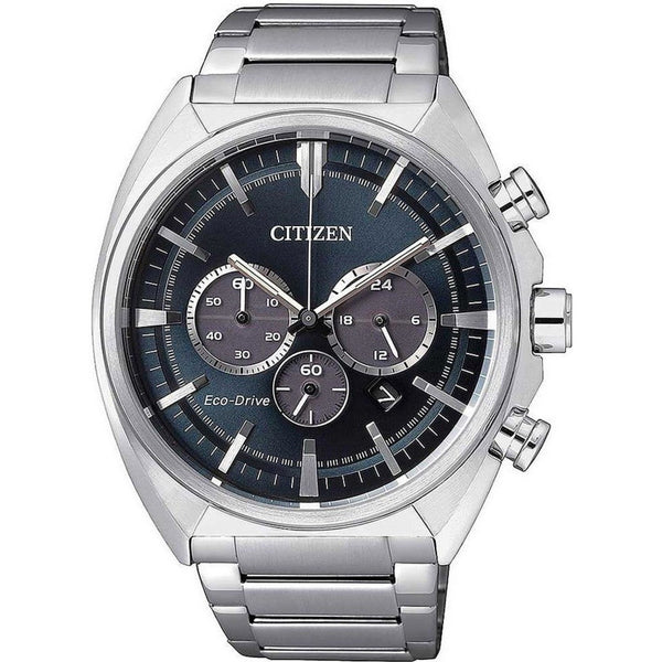 Citizen Men's CA4280-53L Eco-Drive Chronograph Stainless Steel Watch
