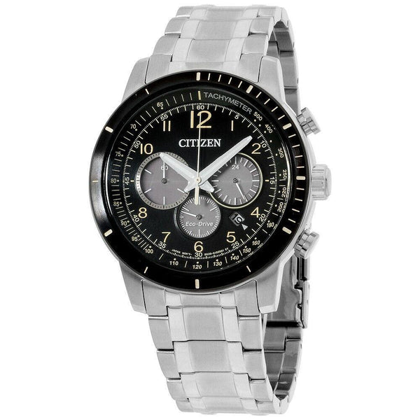 Citizen Men's CA4358-58E Brycen Chronograph Stainless Steel Watch