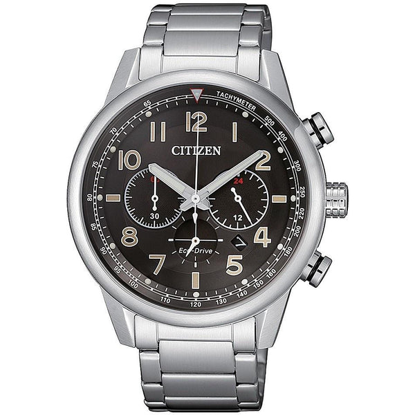 Citizen Men's CA4420-81E Eco-Drive Chronograph Stainless Steel Watch
