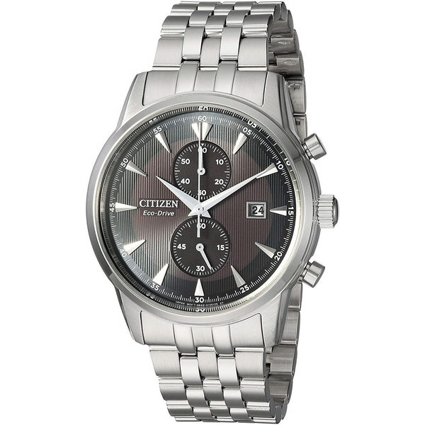 Citizen Men's CA7000-55E Eco-Drive Chronograph Stainless Steel Watch