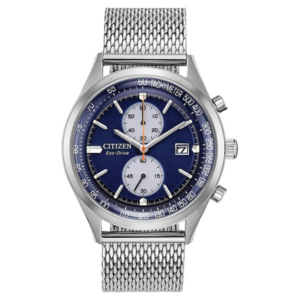Citizen Men's CA7020-58L Chandler Chronograph Stainless Steel Watch