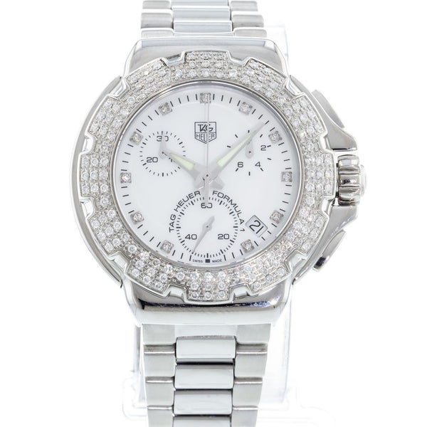 Tag Heuer Women's CAC1310.BA0852 Formula 1 Chronograph Stainless Steel Watch