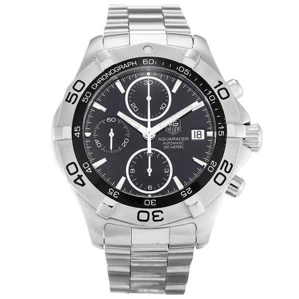 Tag Heuer Men's CAF2110.BA0809 Aquaracer Chronograph Stainless Steel Watch