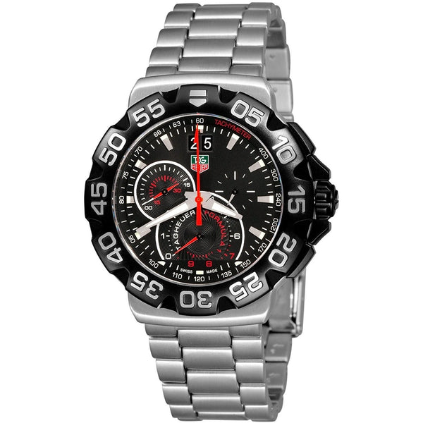 Tag Heuer Men's CAH1010.BA0854 Formula 1 Chronograph Stainless Steel Watch