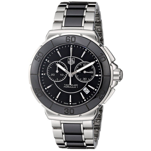 Tag Heuer Men's CAH1210.BA0862 Formula One Two-Tone Stainless steel and Acetate Watch